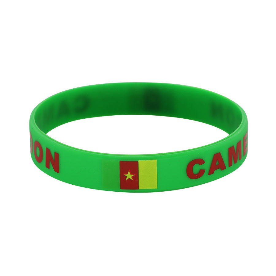 2026 World Cup national flag wrist strap, US-Canada-Mexico Games bracelet, gift, souvenir, peripheral support