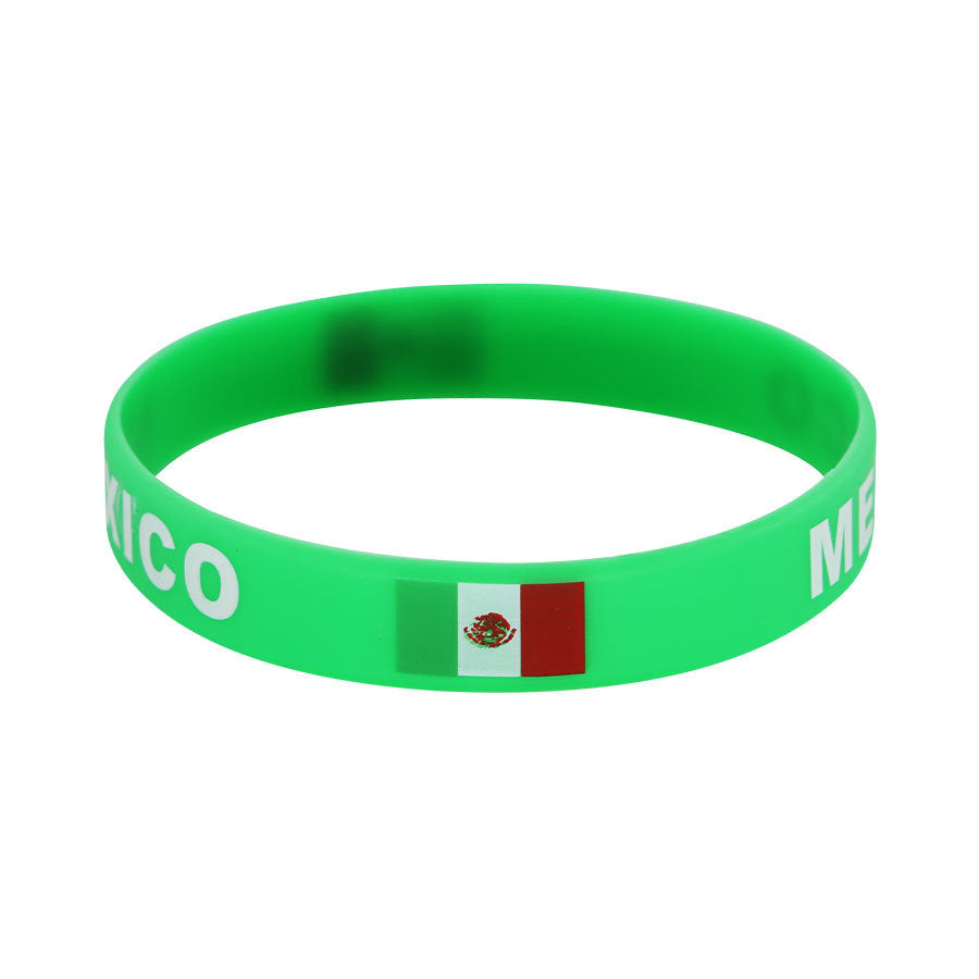 2026 World Cup national flag wrist strap, US-Canada-Mexico Games bracelet, gift, souvenir, peripheral support