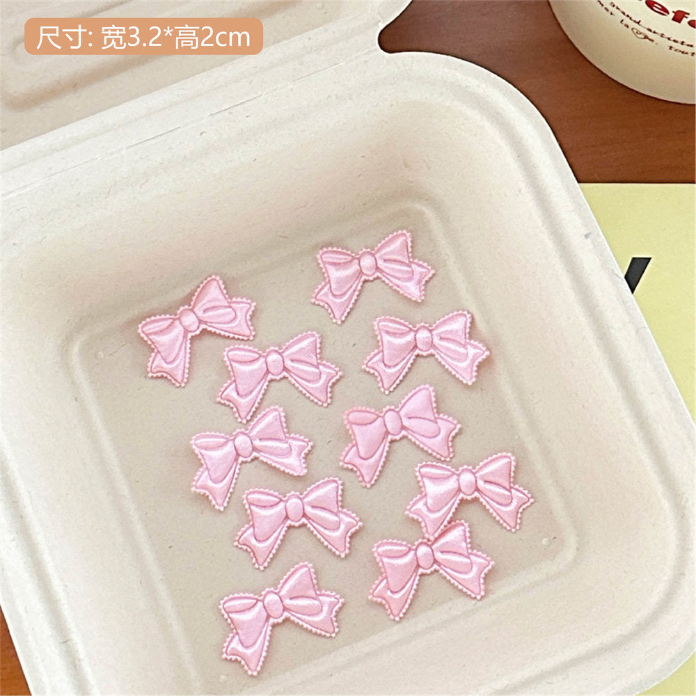 Kawaii K-Pop Photocard Decorating DIY Craft Supplies Kit, Cute Photocard Holder Making Materials for Teen Girls, Lace Fabric Bow Knot Accessories for Handmade Idol Card Decoration