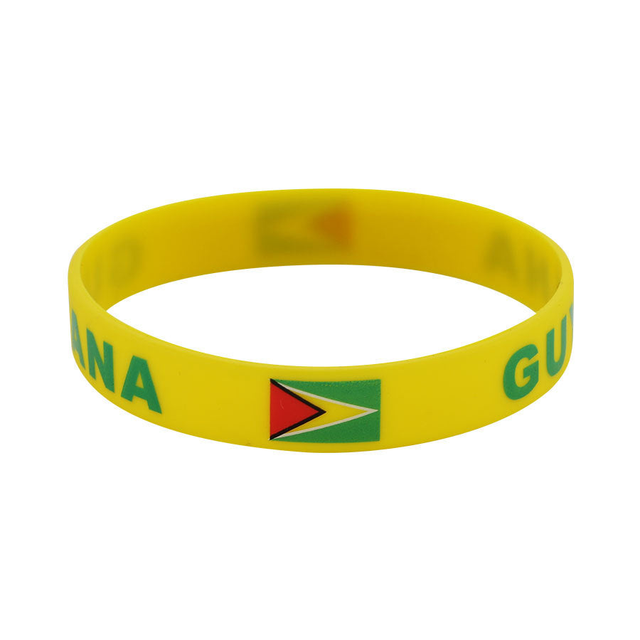 2026 World Cup national flag wrist strap, US-Canada-Mexico Games bracelet, gift, souvenir, peripheral support
