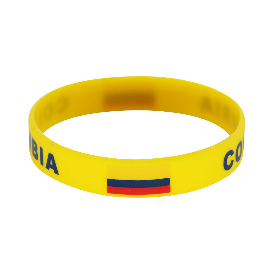 2026 World Cup national flag wrist strap, US-Canada-Mexico Games bracelet, gift, souvenir, peripheral support