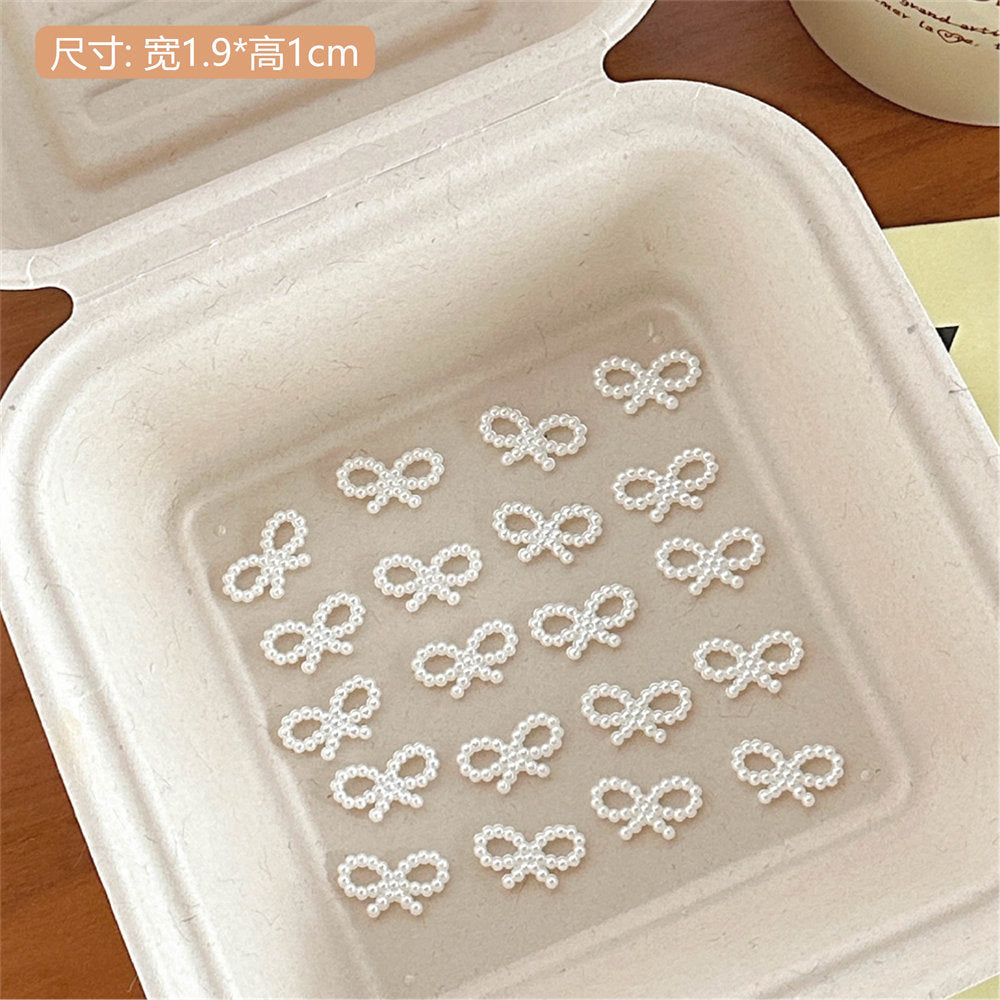 Kawaii K-Pop Photocard Decorating DIY Craft Supplies Kit, Cute Photocard Holder Making Materials for Teen Girls, Lace Fabric Bow Knot Accessories for Handmade Idol Card Decoration