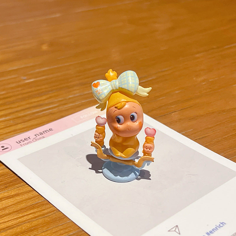 Handmade DIY Cute Star Figure Beaded Charm Strap, Universal Phone Lanyard Pendant, Car Keychain Ornament, Kawaii Doll Hanging Accessories for DIY Craft