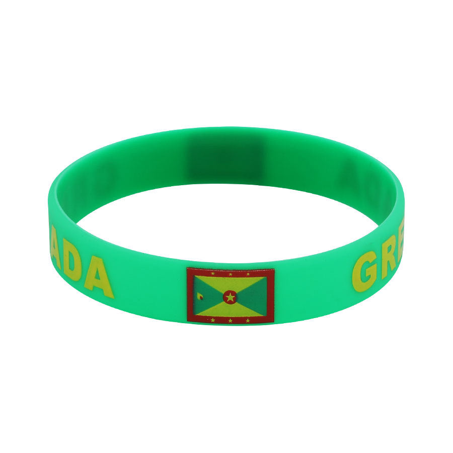 2026 World Cup national flag wrist strap, US-Canada-Mexico Games bracelet, gift, souvenir, peripheral support
